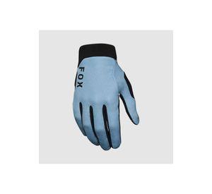 Guantes Bicicleta Ranger Gel Celeste Fox