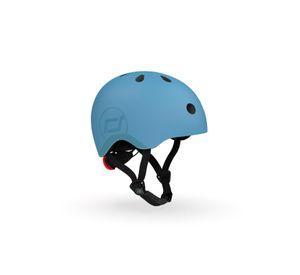 Casco Ajustable S-M Acero Scoot and Ride