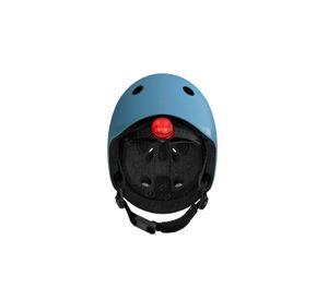 Casco Ajustable S-M Acero Scoot and Ride