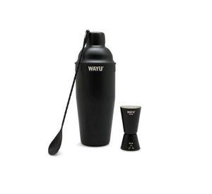 SET 3 PIEZAS COCTEL WAYU