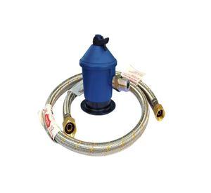 Kit Regulador Gas 5-11-15kg + Flexible 1mt Certificado Sec