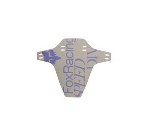 Tapabarro Bicicleta Mud Guard Blanco/Morado Fox