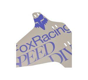 Tapabarro Bicicleta Mud Guard Blanco/Morado Fox