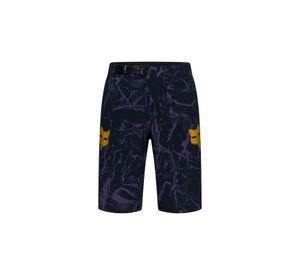 Short Bicicleta Ranger Image Print Morado Fox
