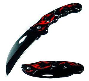Karambit Navaja Cortapluma Camping Survivencia Lightningbo Ai97