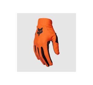 Guantes Bicicleta Flexair Naranjo/Negro Fox