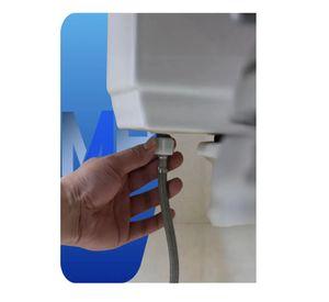 Flexible Agua Wc 1/2 Hi X 15/16 Hi X 30cm Acero Inox Taumm