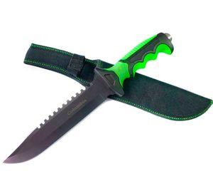 Cuchillo Supervivencia Black Blade Acero Inoxidable 440 AG58
