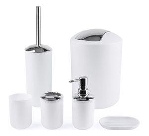 Set De Accesorios Para Baño - 6 Piezas - Norplat