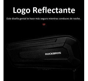 Bolso de Bicicleta impermeable de marco Rockbros B67
