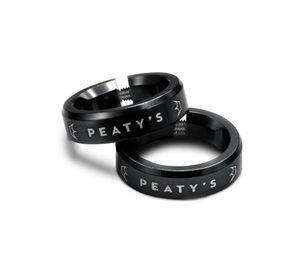 Anillos De Bloqueo Monarch Grips Lockrings Negro Peaty's
