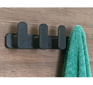 Perchero para toallas baño