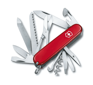 Navaja Ranger Rojo 21 funciones Victorinox