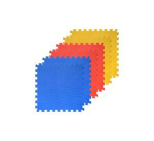 Set Proteccion Piso Torpedo Fitness Mat Multicolor  (MINI TATAMI)