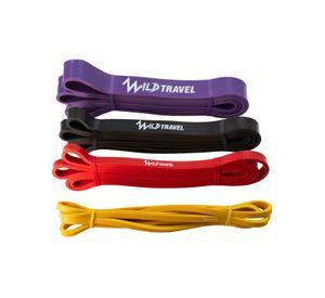 Kit De 4 Bandas Elásticas De Resistencia Pull Up Crossfit Gym Ligas