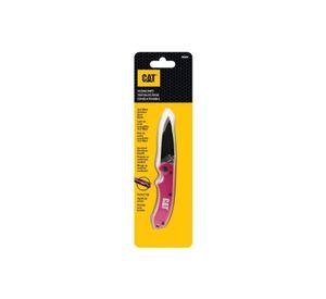 CUCHILLO NAVAJA PLEGABLE CAT 980060 PUNTA CURVA