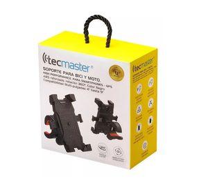 Soporte Bicicleta Y Moto Celular Rotación 360 Tecmaster