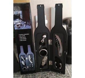 Kit De Lujo Accesorios Para Vinos