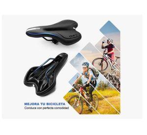 Sillín Asiento Gel Antiprostático Máxima Comodidad Bicicleta
