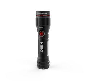Linterna Táctica Recargable / Pilas Nebo Redline 450 Lúmenes