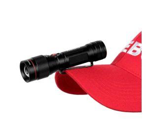 Linterna Táctica Recargable / Pilas Nebo Redline 450 Lúmenes