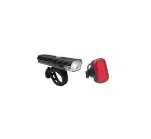 Kit Luces Bicicleta Dayblazer/Click Rear 400/20 Lumenes Negro Blackburn