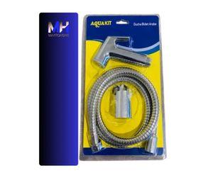 Ducha Bidet Higienica Arabe Kit Aquakit Limpieza Y Diseño