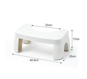 Escalón Taburete de Baño Ergonómico Reposa Pies