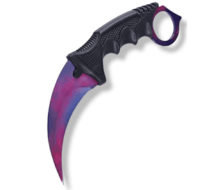 Navaja Tactico Combate Karambit Sky AD45