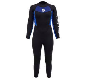 Traje De Agua 2 mm Niño Largo - 8