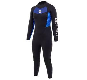 Traje De Agua 2 mm Niño Largo - 8