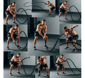 Cuerda Funcional Battle Rope 12 mts