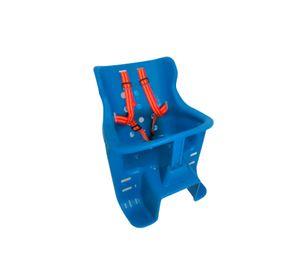 Silla Porta Bebe Bicicleta Asiento Niño Azul