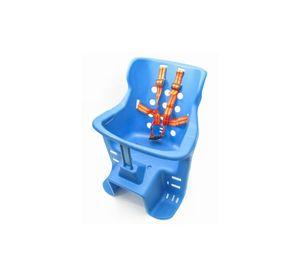 Silla Porta Bebe Bicicleta Asiento Niño Azul