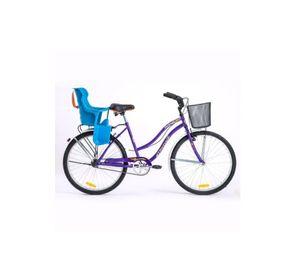 Silla Porta Bebe Bicicleta Asiento Niño Azul