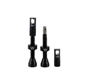 Valvula Tubular Chris King 42Mm Negro Peaty's