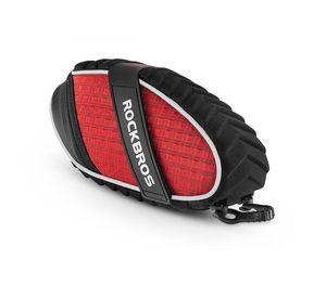 Bolso de Bicicleta impermeable trasero Rockbros C16 - Rojo