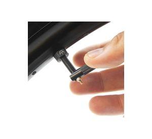 Valvula Tubular Chris King 42Mm Negro Peaty's