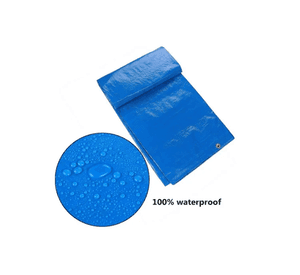 Lona Carpa Multiusos Impermeable Carga 6x8 Metros