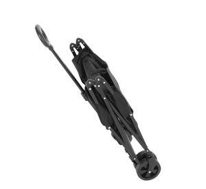 Carro de arrastre Wagon Metalico Negro