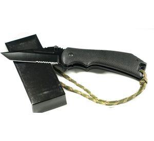 Cuchillo Navaja Mixta Táctica Escarabajo Goliat AF96