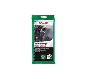 Kit Automovil Limpieza Toallitas Humedas + Limpiaparabrisas Sonax