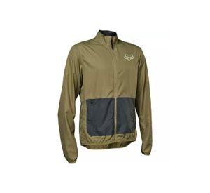 Chaqueta Cortavientos Bicicleta Ranger Cafe Fox