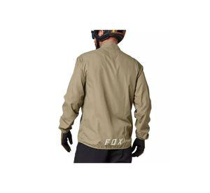 Chaqueta Cortavientos Bicicleta Ranger Cafe Fox