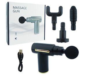 MASAJEADOR MINI PISTOLA MOD.M23 USB TYPE-C RECARGABLE  FULL POWER