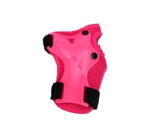 Kit Protección Niños Bicicleta Patinaje  Antigolpes Rosado