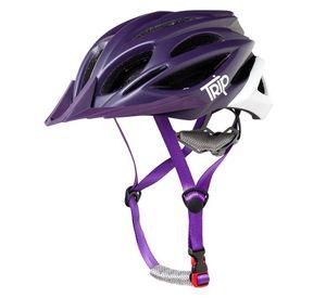 Casco Bicicleta Mtb Trip Purple