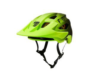 Casco Bicicleta Speedframe Mips CE Negro/Amarillo Fox