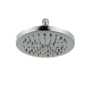 Plato Ducha Redondo Acero Inoxidable 20cm Taumm