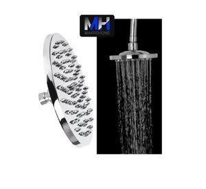 Plato Ducha Redondo Acero Inoxidable 20cm Taumm
